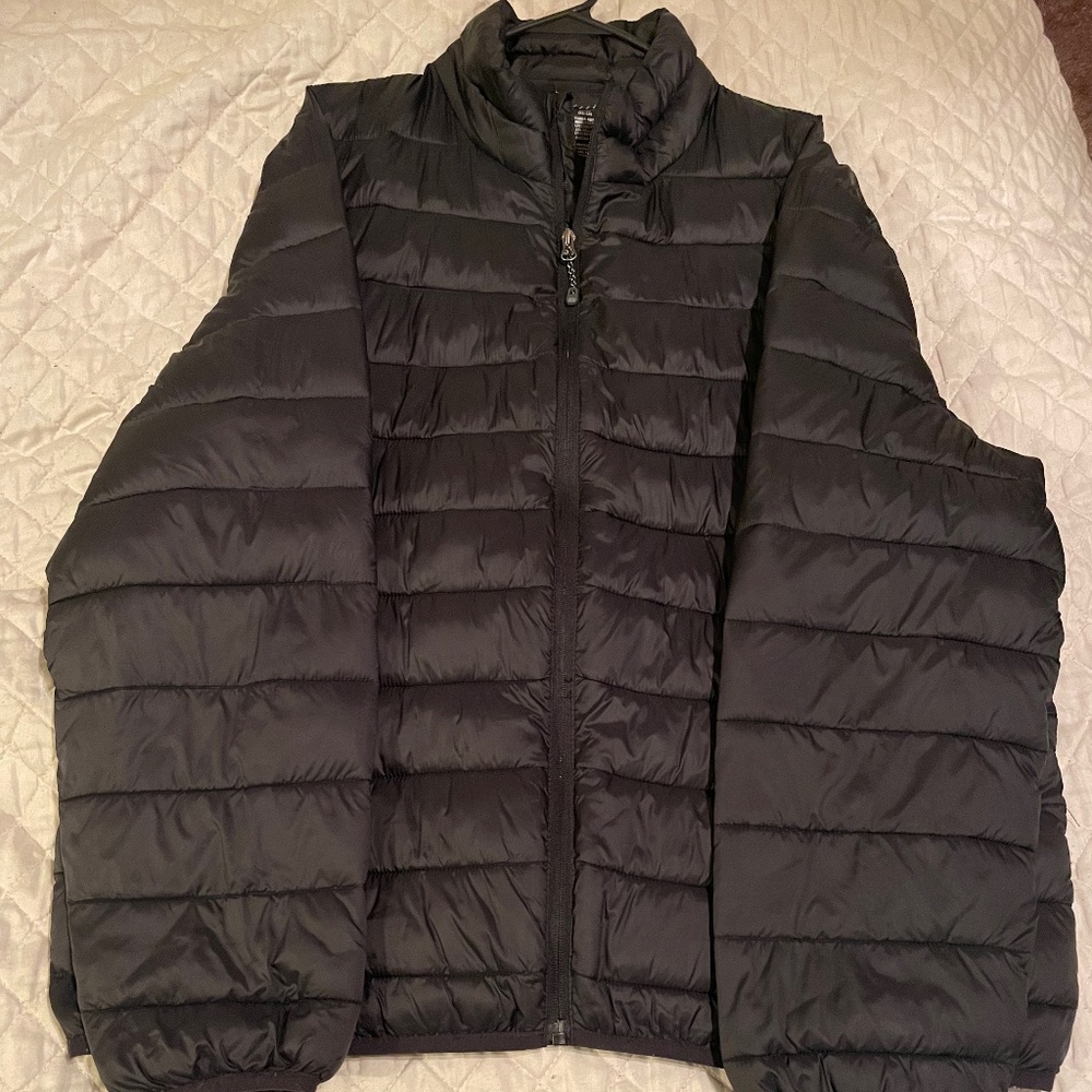Swisstech puffer jacket